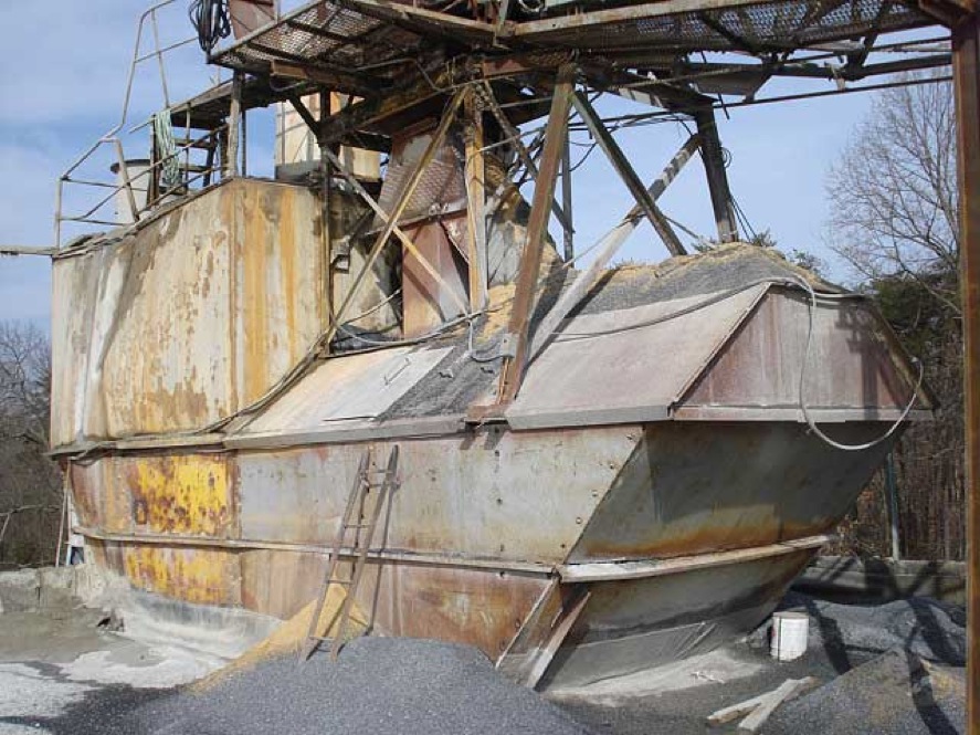 Retrofit of concrete plant